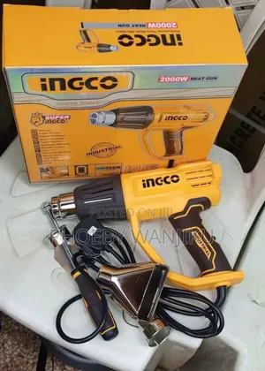 Best of Ingco Heat Gun 2000watts Heat Gun