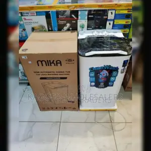 Brand New Mika Capacity 6kg Washing Machine