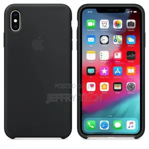 Apple Silicone Gel Case for iPhone Xs Max – Sleek,