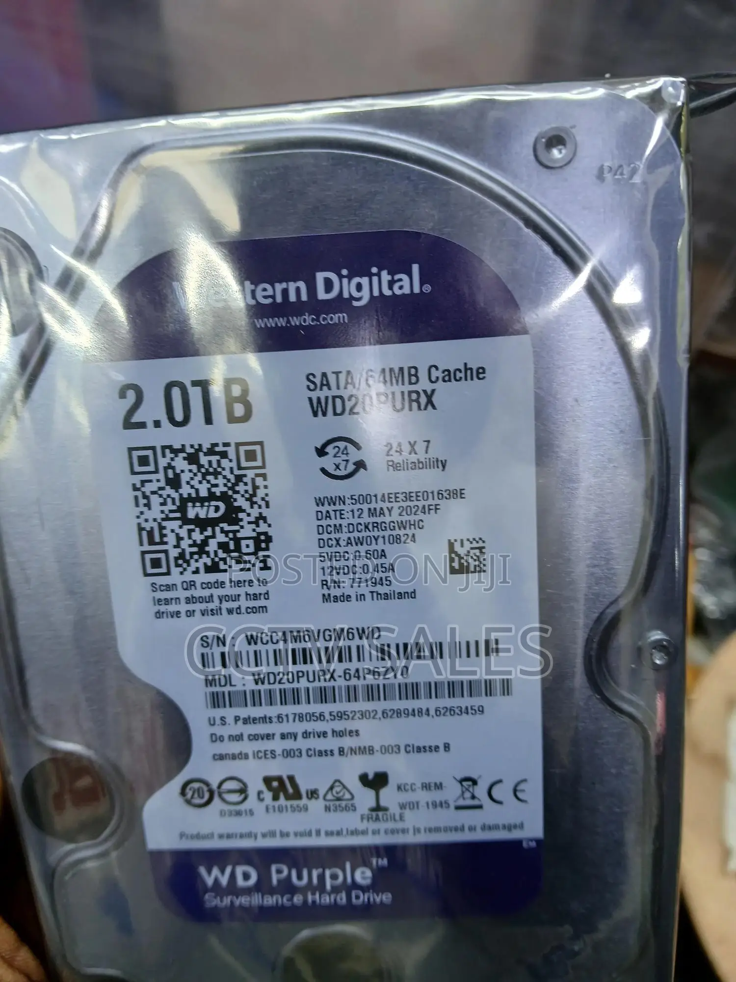 2tb Western Digital Hard Disk