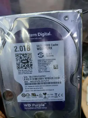 2tb Western Digital Hard Disk