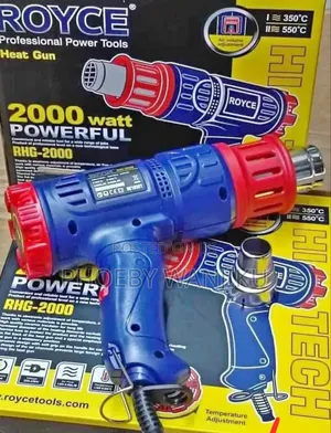Royce Electric Heat Gun 2000watts