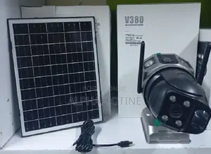 V380 4g PTZ Solar Powered CCTV Camera