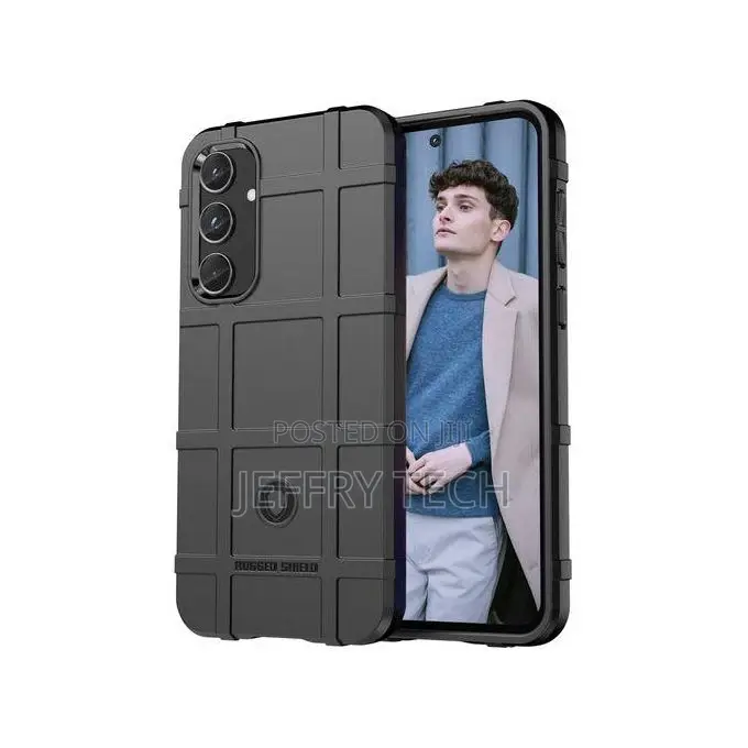 Galaxy A55, Militaryshockproof and Camera Lens Protection