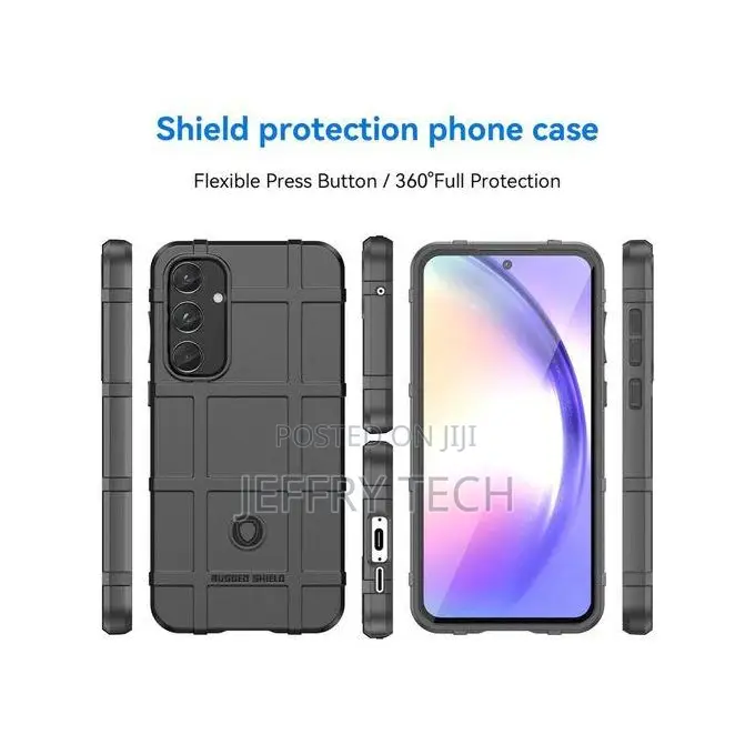 Galaxy A55, Militaryshockproof and Camera Lens Protection