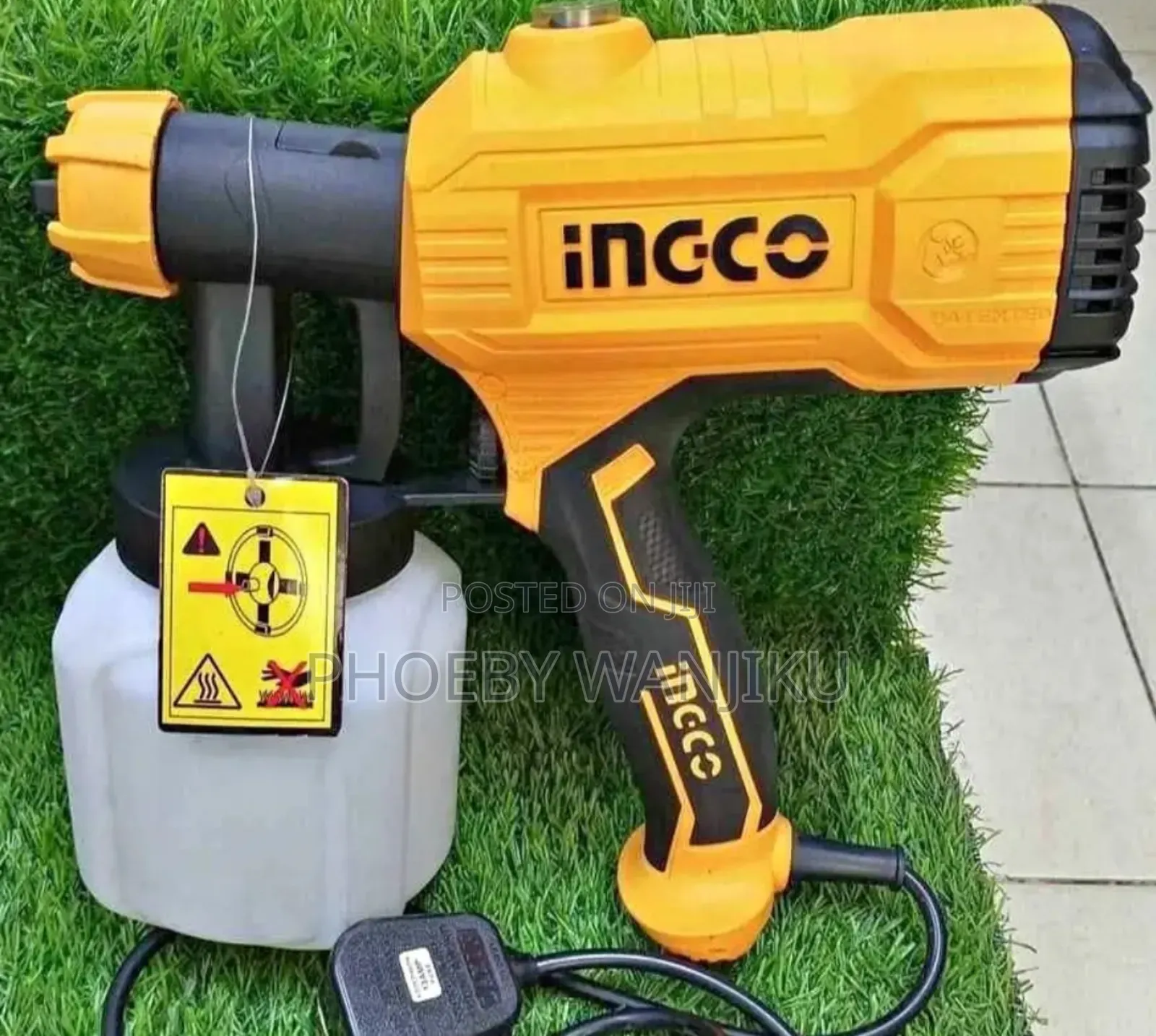 Ingco Electric Spray Gun 450watts