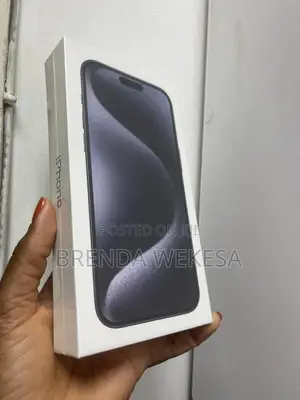 New Apple iPhone 15 Pro Max 256 GB Blue