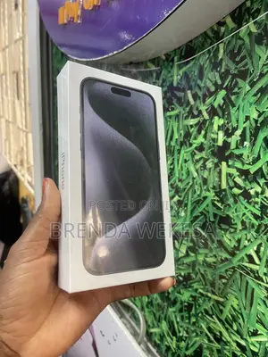 New Apple iPhone 15 Pro Max 256 GB Blue