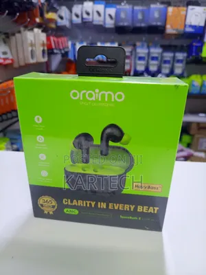 Oraimo Spacebuds Z Otw-625 Anc Earbuds