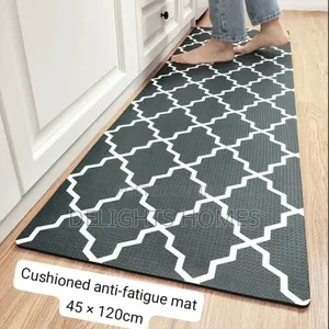 Cushioned Anti-Fatigue Kitchen Rug Mat-Haw