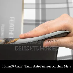 Cushioned Anti-Fatigue Kitchen Rug Mat-Haw