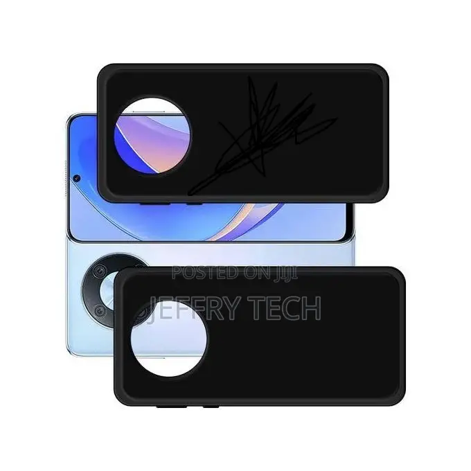 Silicone Back Cover Case for Huawei Nova Y90