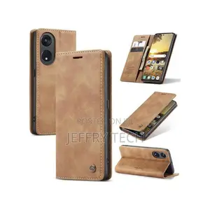 Oppo Reno 8t 5g Pu Leather Wallet Case Flip Folio Stand View