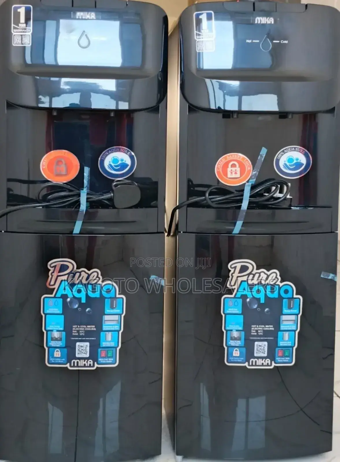 Mika Water Dispenser Hot and Cold