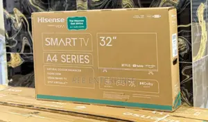 Brand New Hisense 32 A4 Smart Tv