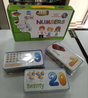 Alphabet and Numbers Puzzle