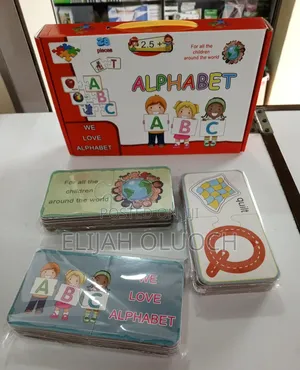 Alphabet and Numbers Puzzle
