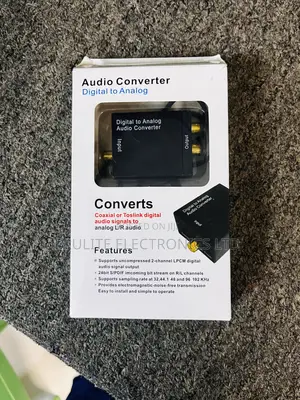 Digital to Analog Audio Converter