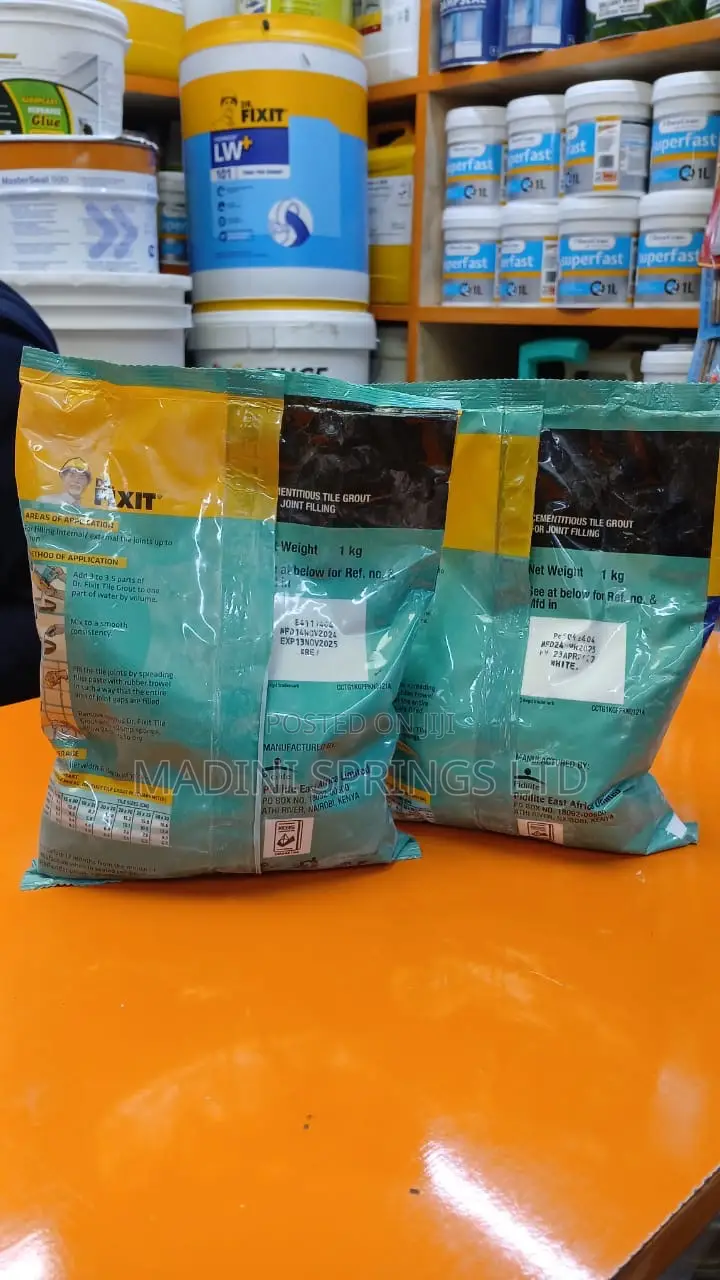 Dr Fixit Tile Grout, Water Resistant Grout for Tile Joints.