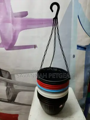 Palomino Plant Hanging Plastic Container (Different Colours)