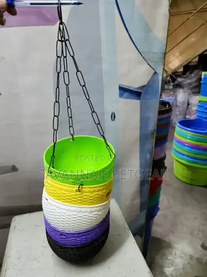 Palomino Plant Hanging Plastic Container (Different Colours)
