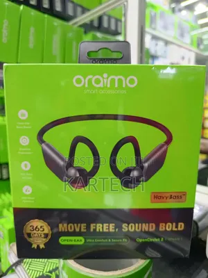 Oraimo Opencirclet 2 Comfort Secure Fit Open Ear Headphone