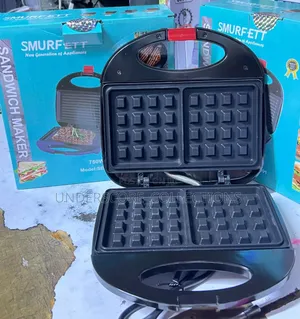 Smurfett Waffle Maker