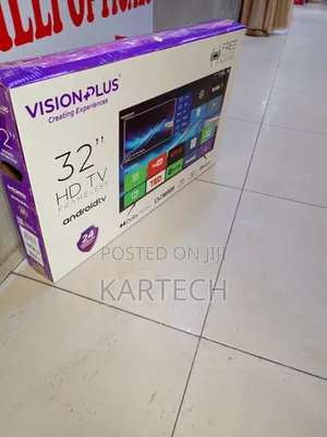 Vision Plus 32 Inch Smart Android Tv Free Wall Mount