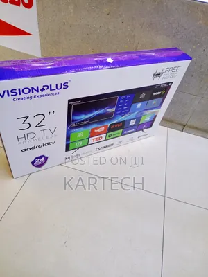 Vision 32" Vp8832 Smart Android Tv With Free Wall Mount