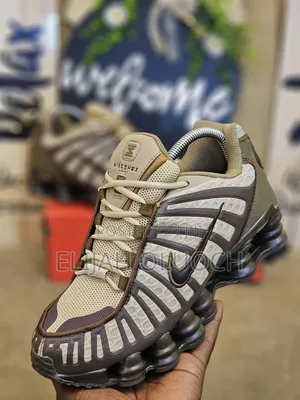 Nike Shox Military Brown