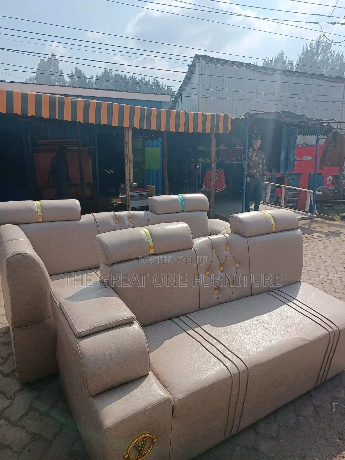 5 Seater Sofar L Shape Apq
