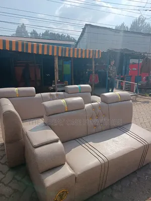 5 Seater Sofar L Shape Apq