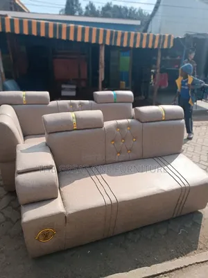 L Shaped Sofa PMGP