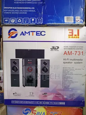 Amtec Am731 3.1ch Sound System
