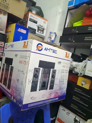 Amtec Am-731 Home Theater System