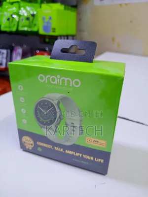 Oraimo Watch 2r Colorful 1.39" TFT Ip68 Smart Watch