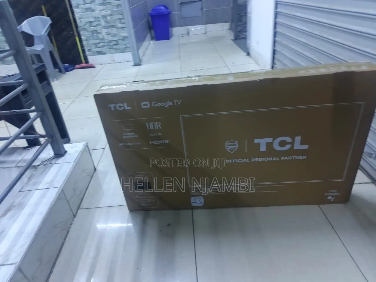 TCL 43" Qled Smart Android Tv
