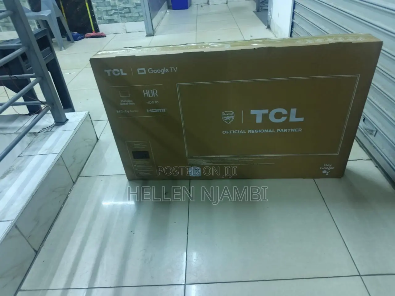 TCL 43" Qled Smart Android Tv