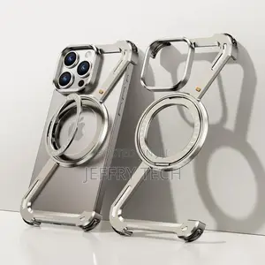 Titanium Frame Case for iPhone 15 Pro Max – Lightweight