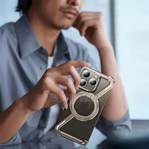 Titanium Frame Case for iPhone 15 Pro Max – Lightweight