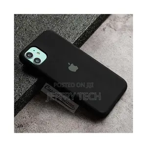 iPhone 11 Premium Silicone Cover Case – Slim, Stylish, and S