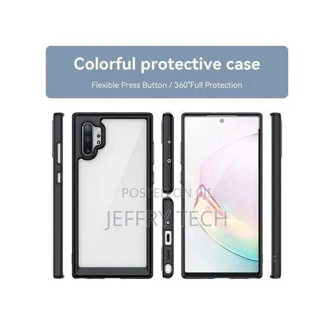 Pc Hybrid Case for Samsung Note 10 Plus