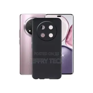 Soft Anti-Fingerprint Silicone Tpu Cover Case for Honor X9c