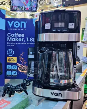 Von Digital 1.8ltr Coffee Maker