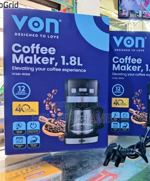 Von VCMD-901dk Digital 1.8l Anti Drip Coffee Maker