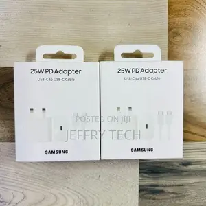 Samsung Galaxy M34 5g 25w Super Fast Charger With Usb-C To