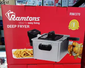 Ramtons 4.5litres Double Deep Fryer Rm/370