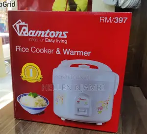 Ramtons Rm/397 Rice Cooker +Steamer (1.8l)