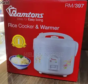 Ramtons 1.8ltr Rice Cooker Steamer Rm/397