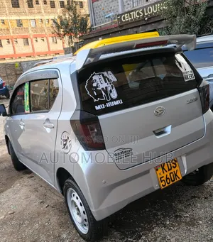 Daihatsu Move,Suzuki Swift Spoiler